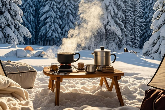 Winter camping essentials: 5 scientific warmth and safety tips❄️