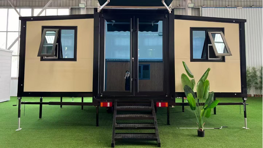 Folding the Future: How the Double-Wing Expandable Container Reshapes the Temporary Housing Revolution