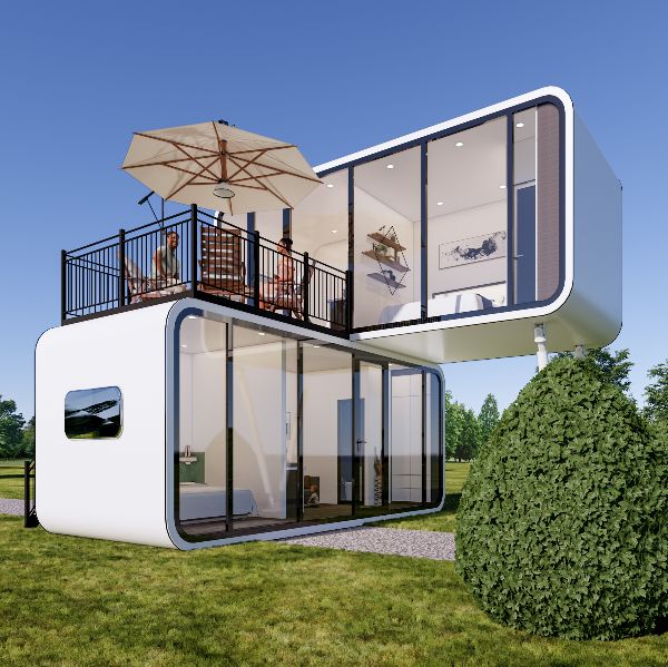 Capsule House: An Innovative Solution for Future Urban Living