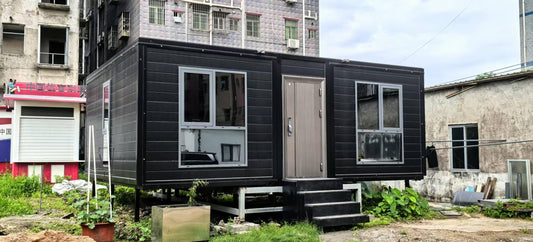 Sustainable prefabricated foldable mobile homes: an eco-friendly living solution