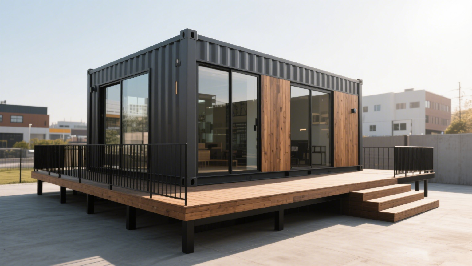 Prefabricated Steel-Frame Container Homes: 10 Advantages of the Future