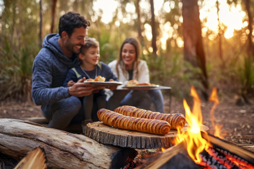 Australians' favorite camping food tutorial: classic sausage roll!