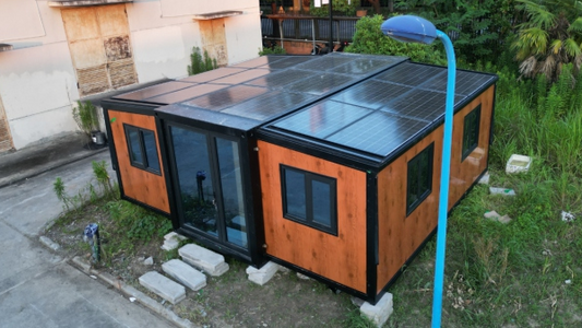 Why are foldable container houses the best solution for disasters?