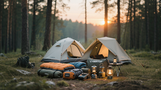 Easter camping season: awaken your outdoor passion with top-notch equipment