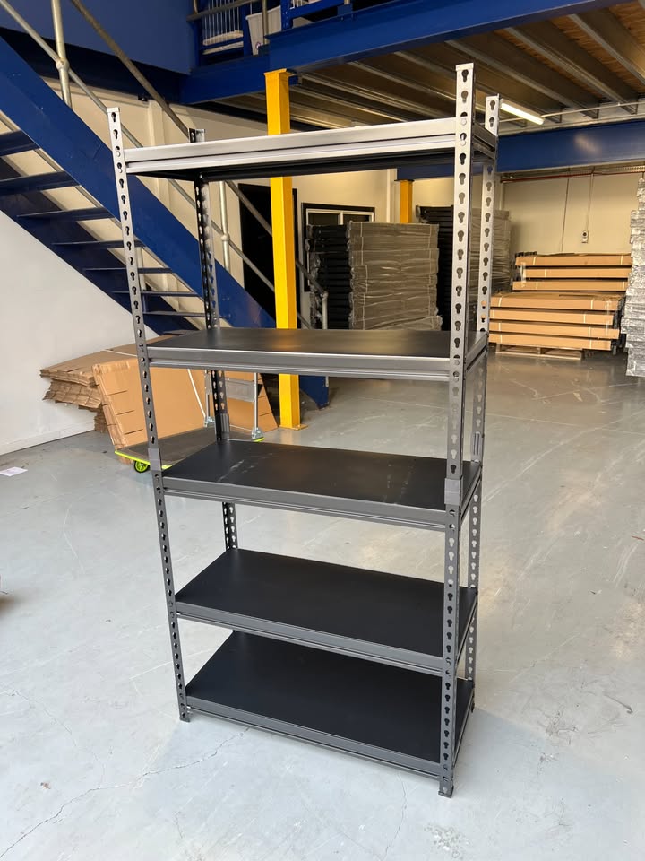 Cybertop Heavy-Duty 1830x1200x400mm Full Metal Shelving Unit 5 Tier