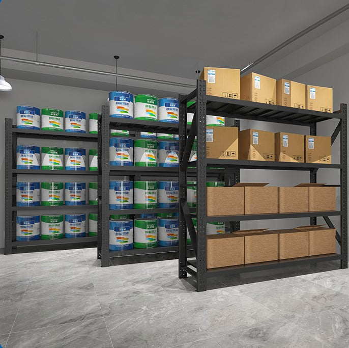 2M*2M*0.6M Heavy Duty Storage Metal Garage Shelving Unit 4-Tier White
