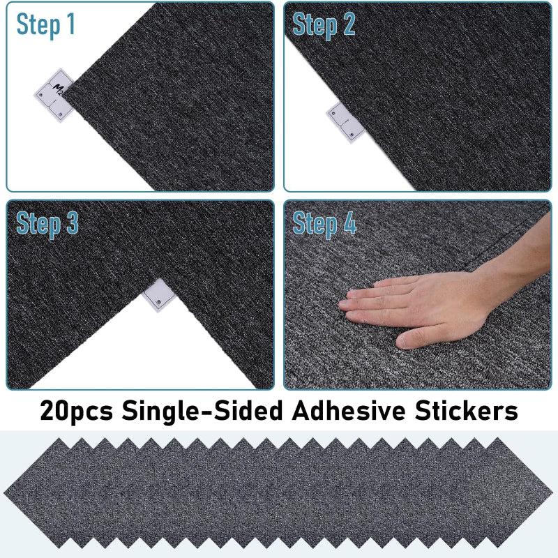 Commercial Square Heavy Duty Carpet
