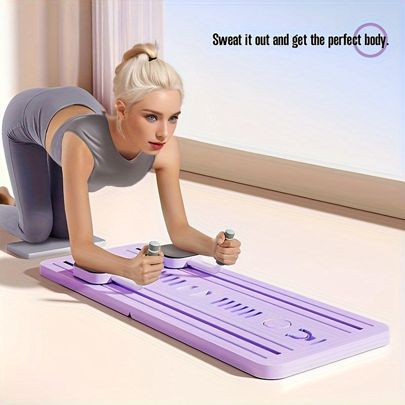 8-in-1 ABS Multi-Functional Fitness Board - Portable, Foldable Home Gym Equipment for Core & Abdominal Strength Training, Efficient Fat Burning, Core Strengthening Equipment | Modern Home Gym | Compact Design, Abdominal Workout