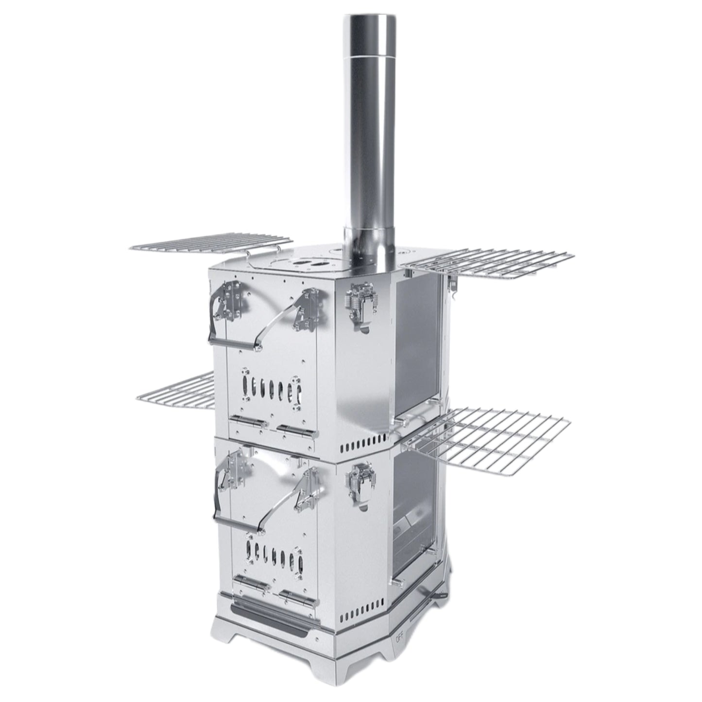 Stainless Steel Fireplace Stove