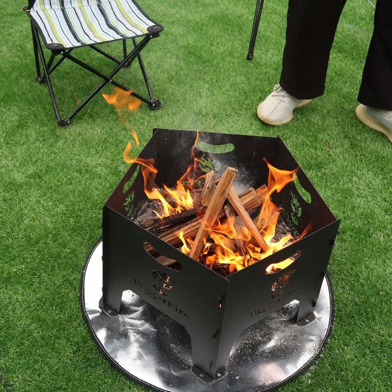 Heavy Duty Portable Outdoor Fire Pit Bowl