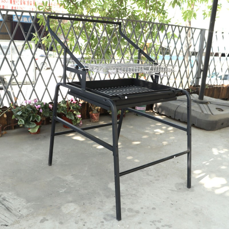 360° Rotating Charcoal Grills
