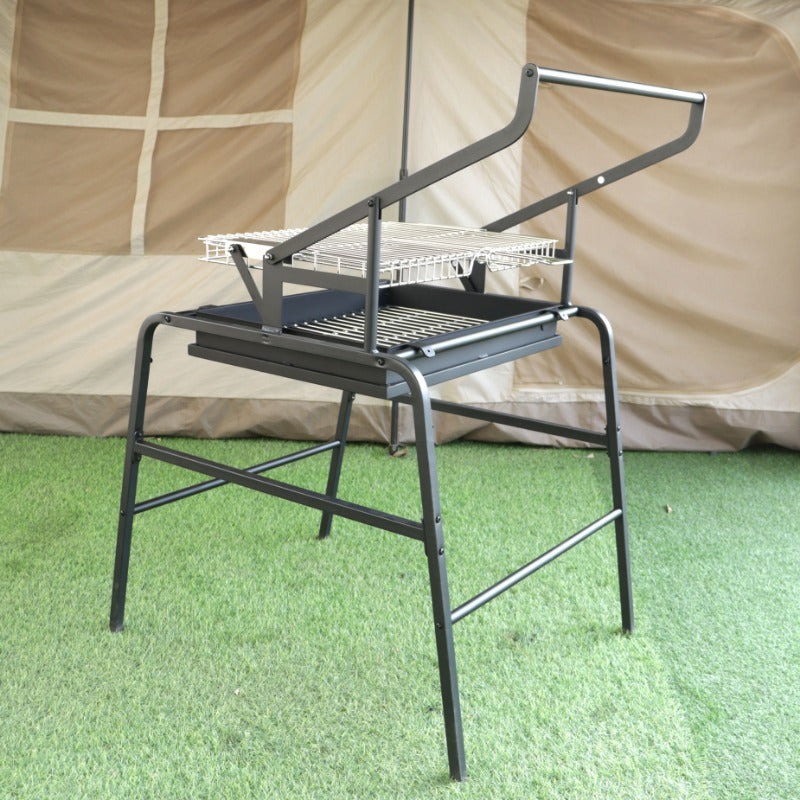 360° Rotating Charcoal Grills