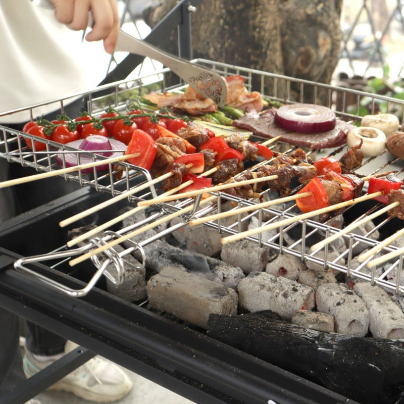 360° Rotating Charcoal Grills