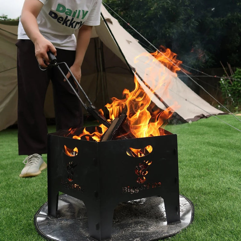 Heavy Duty Portable Outdoor Fire Pit Bowl