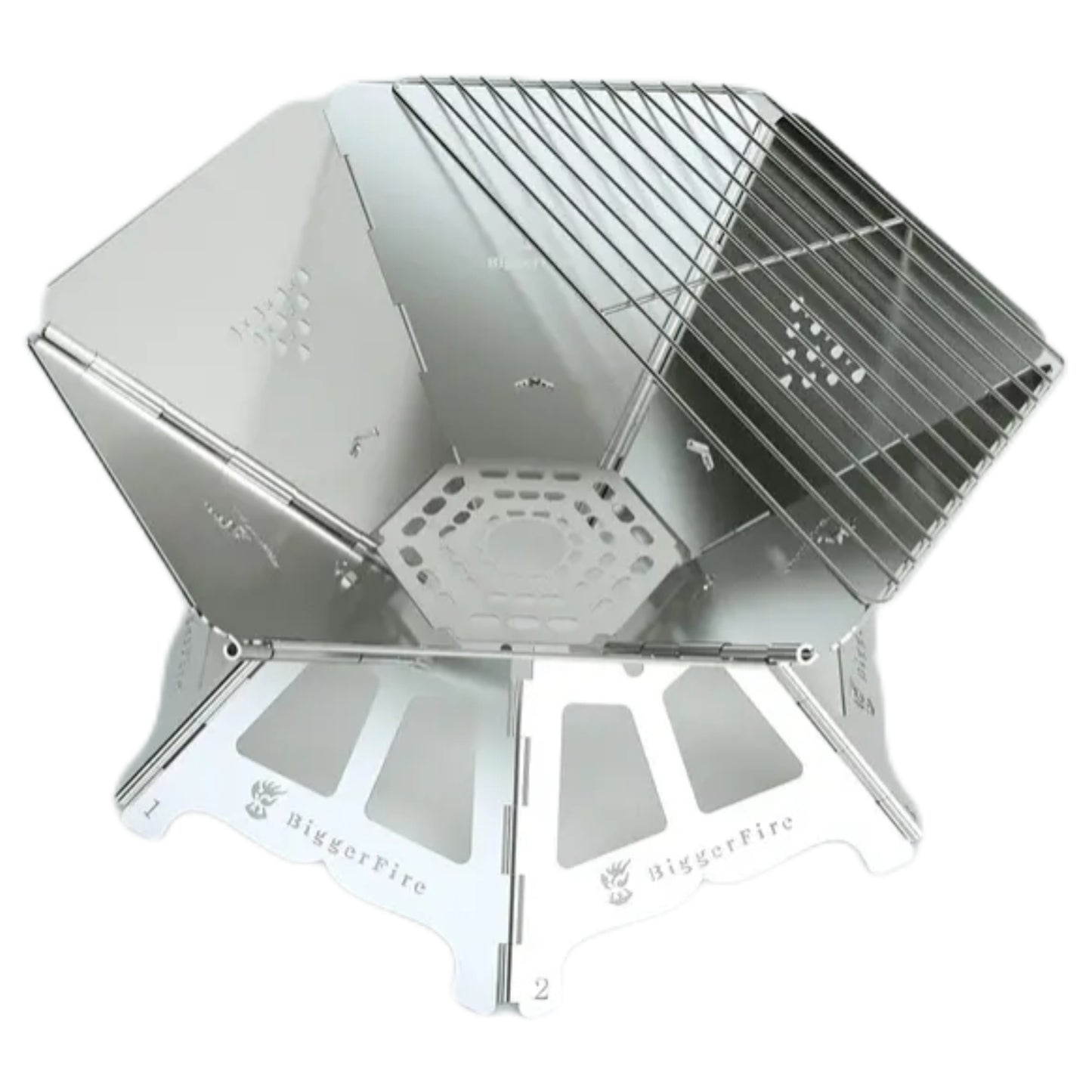Stainless Steel Foldable Fire Pit