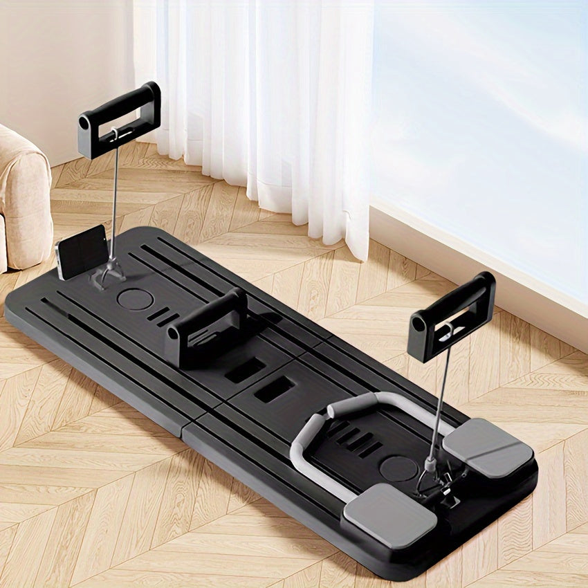8-in-1 ABS Multi-Functional Fitness Board - Portable, Foldable Home Gym Equipment for Core & Abdominal Strength Training, Efficient Fat Burning, Core Strengthening Equipment | Modern Home Gym | Compact Design, Abdominal Workout
