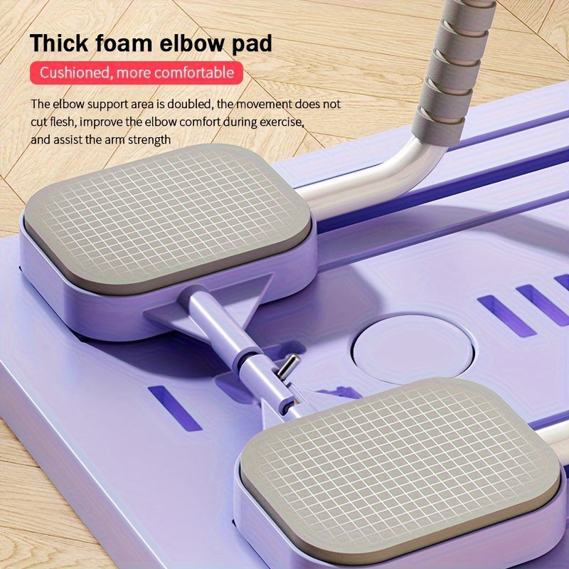 8-in-1 ABS Multi-Functional Fitness Board - Portable, Foldable Home Gym Equipment for Core & Abdominal Strength Training, Efficient Fat Burning, Core Strengthening Equipment | Modern Home Gym | Compact Design, Abdominal Workout