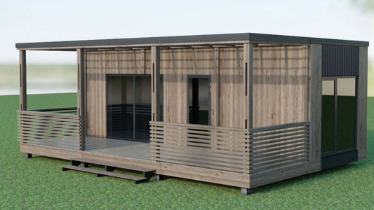 Tiny Homes: A Warm Transitional Home for the Homeless