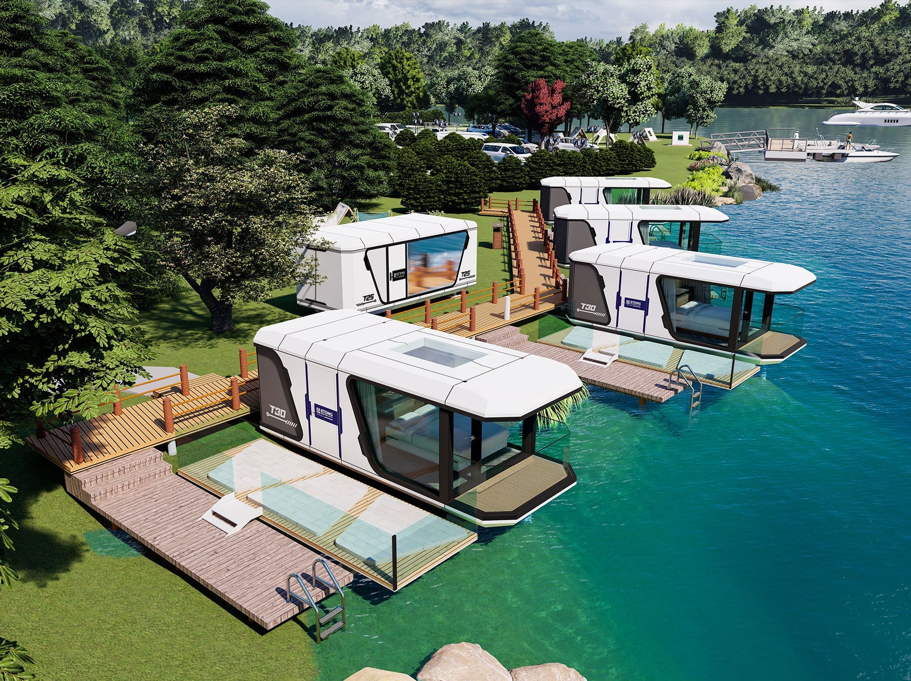 The Future of Modular Living: Where Tech Meets Nature