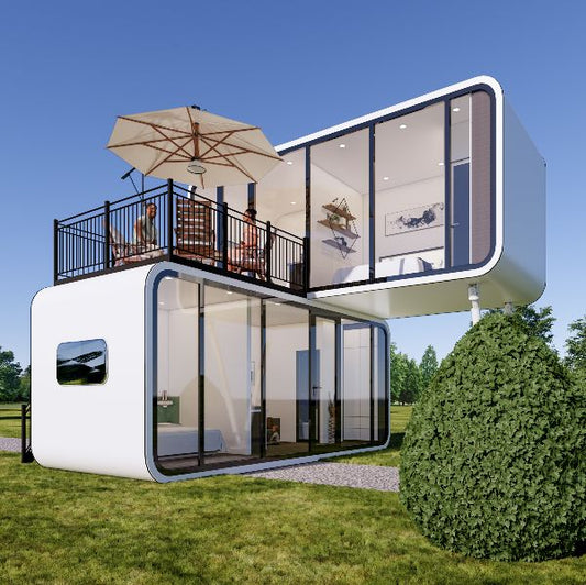 Capsule House: An Innovative Solution for Future Urban Living