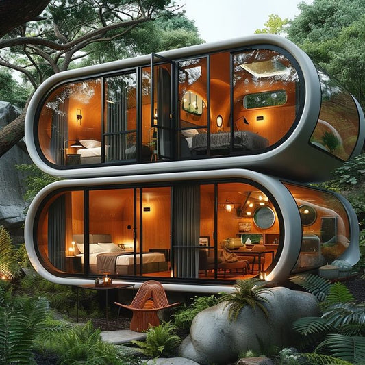 Capsule House Industry Development: Efficient and Sustainable Future Living Solutions