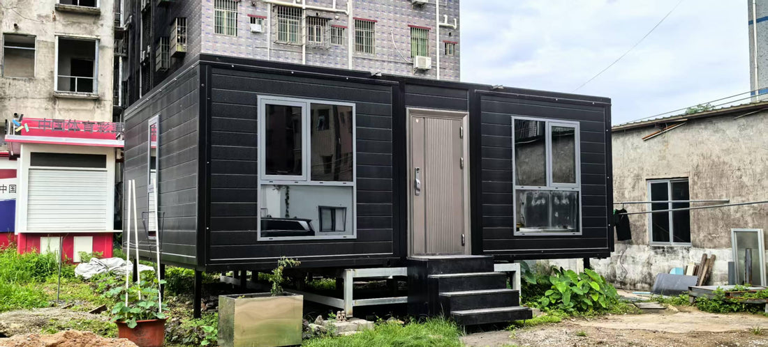 Sustainable prefabricated foldable mobile homes: an eco-friendly living solution