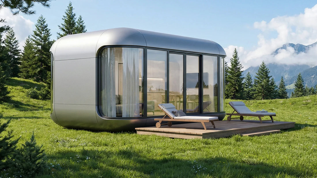 Your Step-by-Step Guide to Ordering a Capsule House
