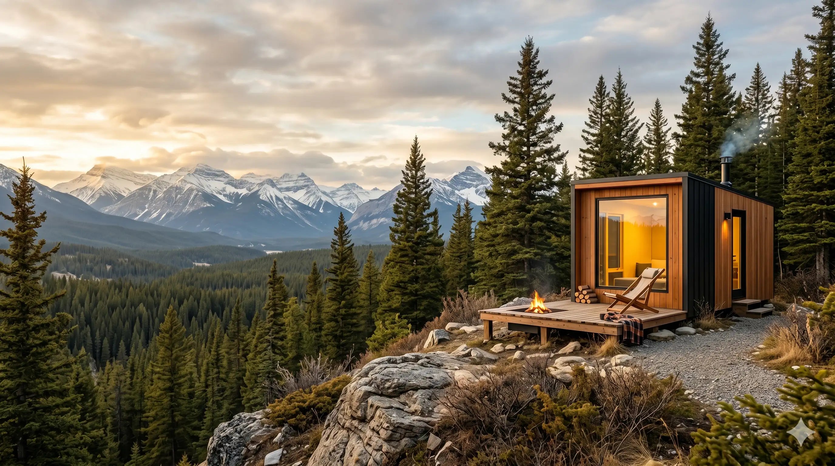 Tiny House: Aesthetics & Functionality