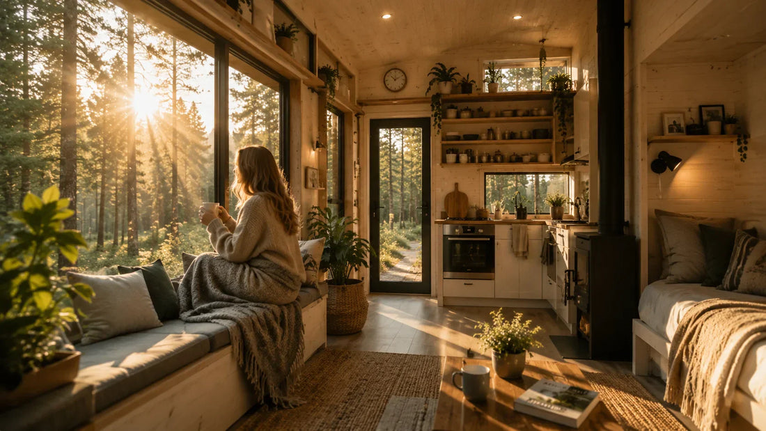 Smart Eco-Friendly Upgrades for a More Sustainable Tiny Home