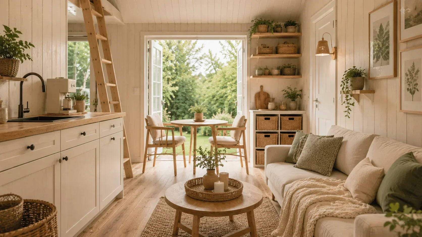 Simple Tiny Home Decor Ideas That Create a Stylish Space on a Budget