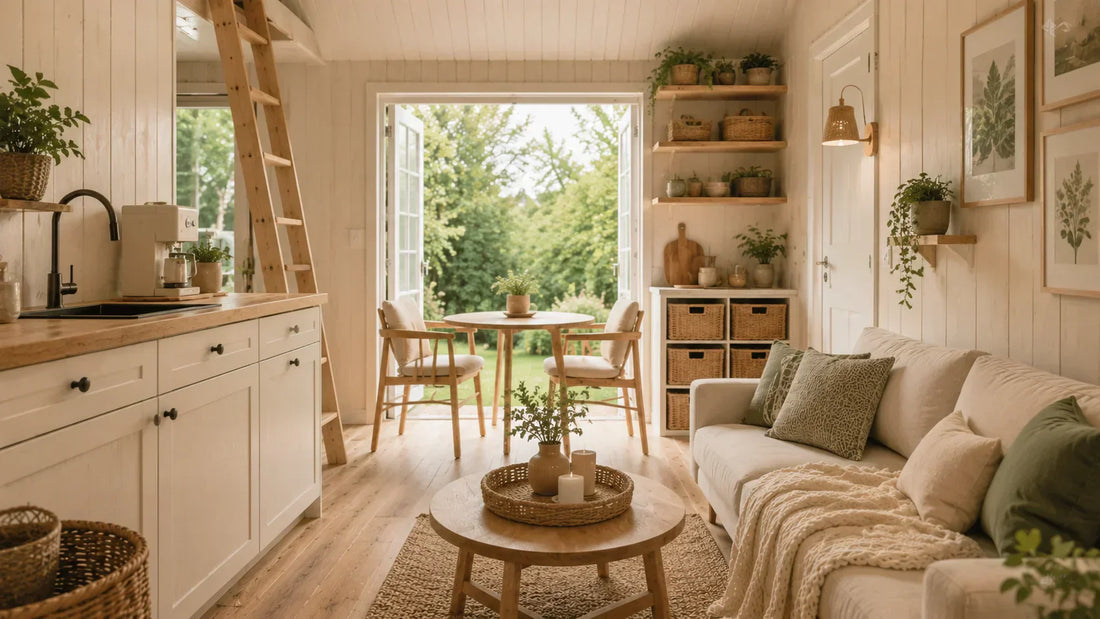 Simple Tiny Home Decor Ideas That Create a Stylish Space on a Budget