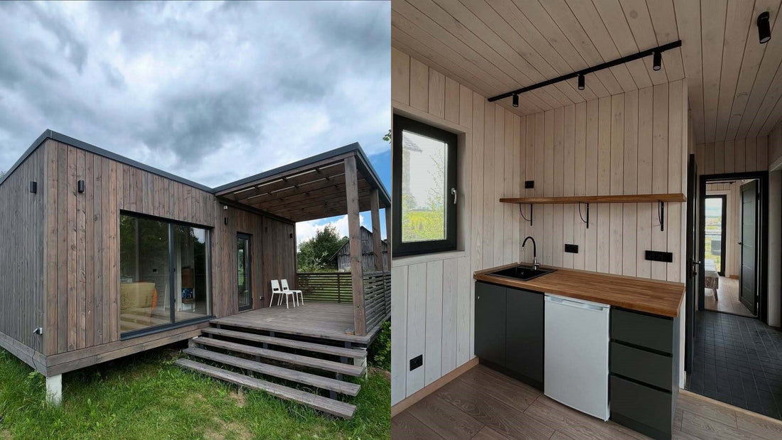 Mobile Home Design Inspiration: Creating an Efficient and Comfortable Miniature Living Space