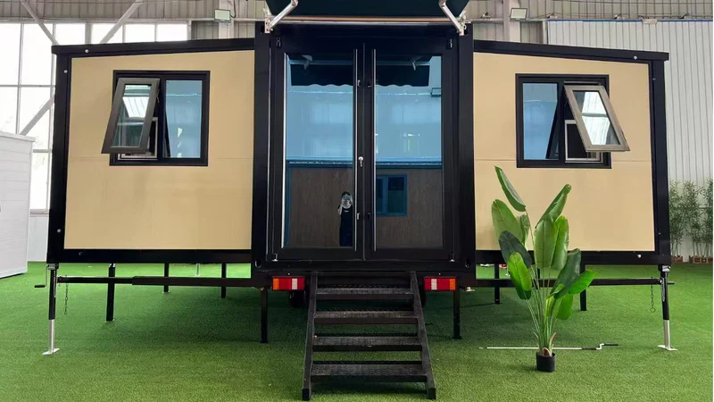 Folding the Future: How the Double-Wing Expandable Container Reshapes the Temporary Housing Revolution