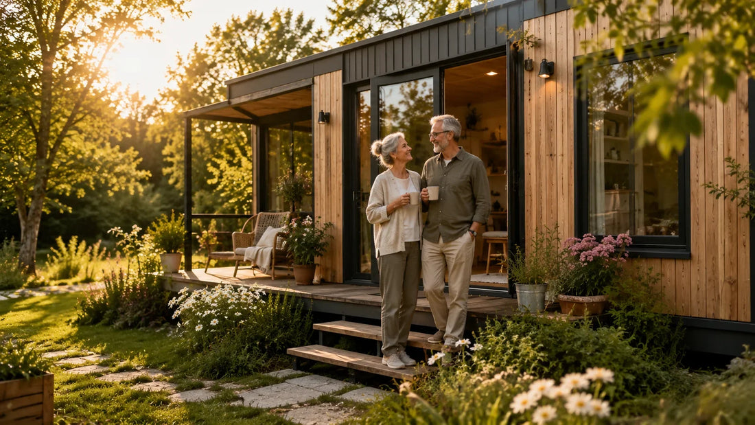 A Smaller Home, A Bigger Retirement: Why Tiny Living Makes Sense Later in Life