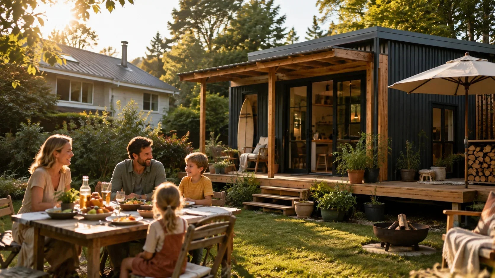 One Tiny Home, Many Life Stages: A Flexible Space for Growing Families