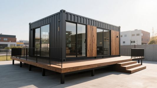 Prefabricated Steel-Frame Container Homes: 10 Advantages of the Future