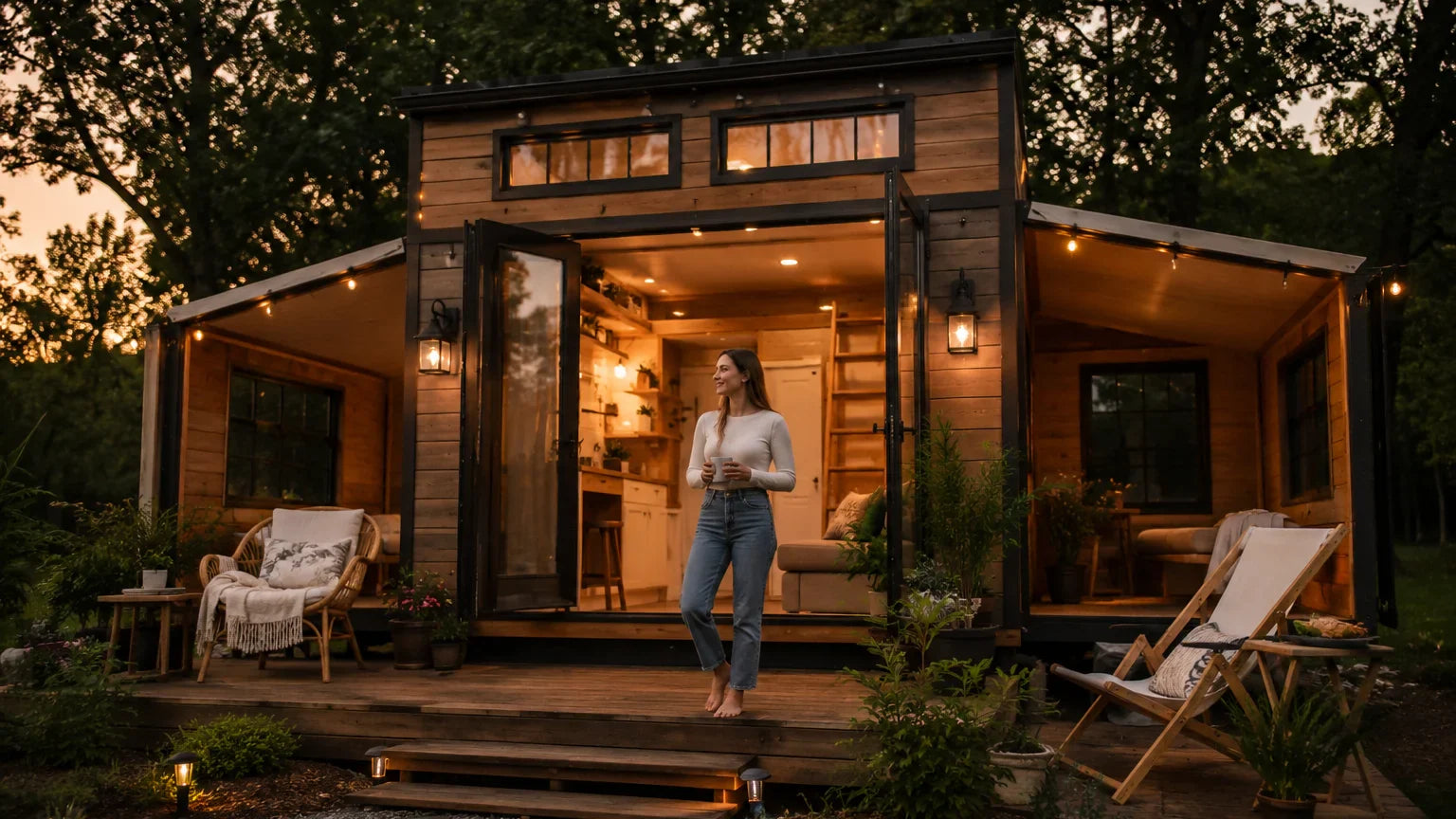 Why One Woman Chose a Mortgage-Free Tiny Home for a More Creative Life