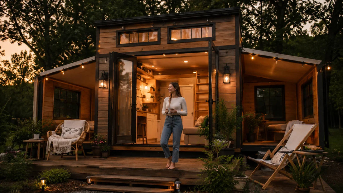 Why One Woman Chose a Mortgage-Free Tiny Home for a More Creative Life