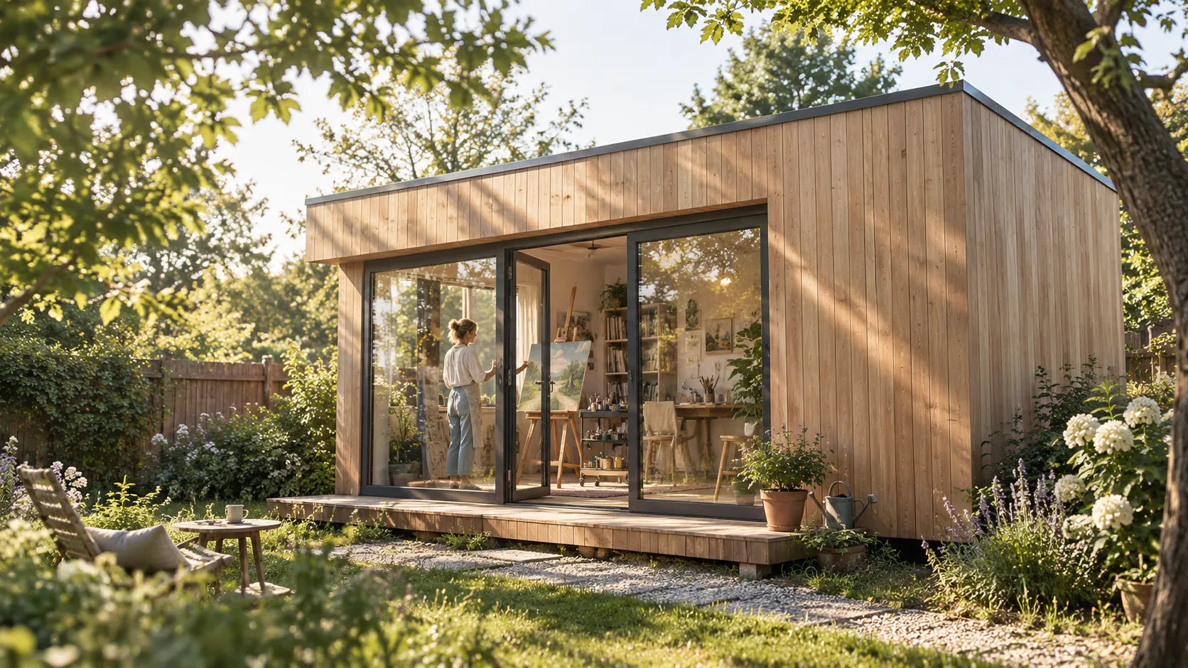 Your Own Space to Create: Why Tiny Homes Make Perfect Hobby Studios