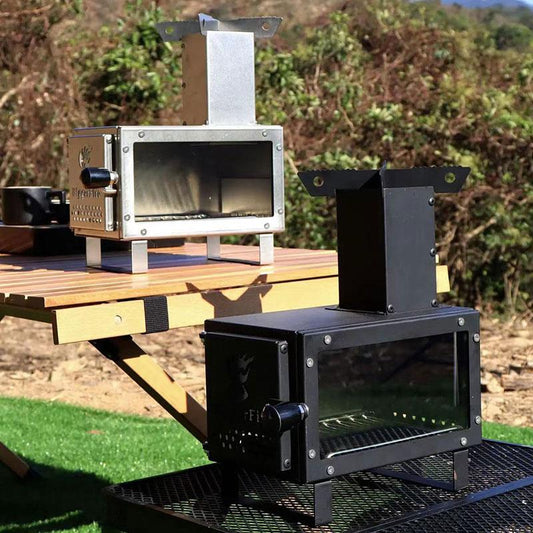 2024 Most Recommended Outdoor Gear - Cybertop "Submarine" Rocket Wood Stove