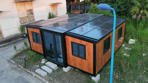 Why are foldable container houses the best solution for disasters?