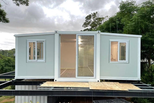 Prefabricated Container Homes vs. Traditional Housing