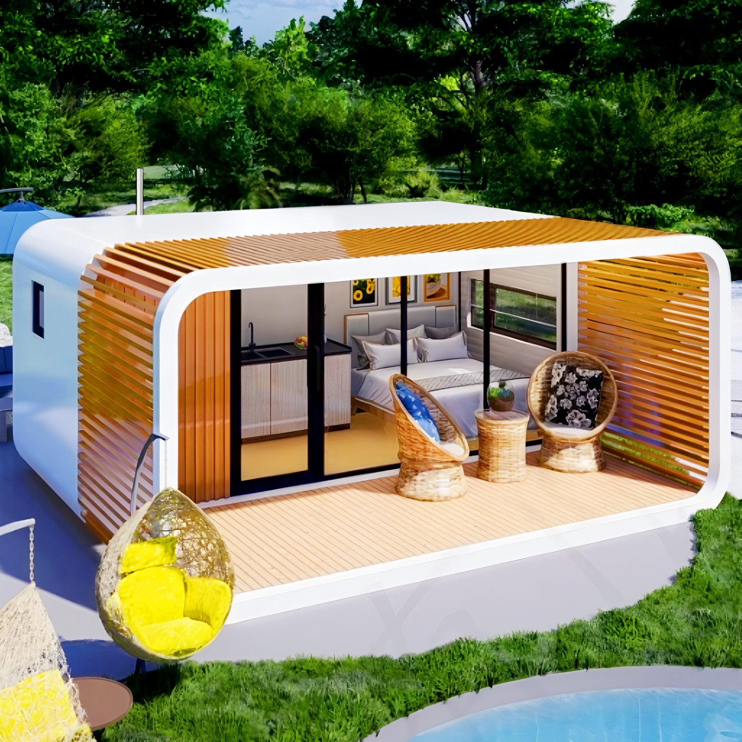 Apple Cabin
