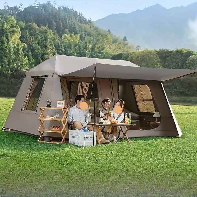 Outdoor Roof Tent for 10 People