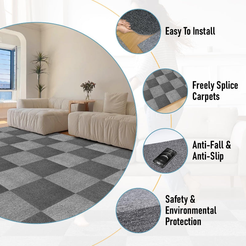 Commercial Square Heavy Duty Carpet